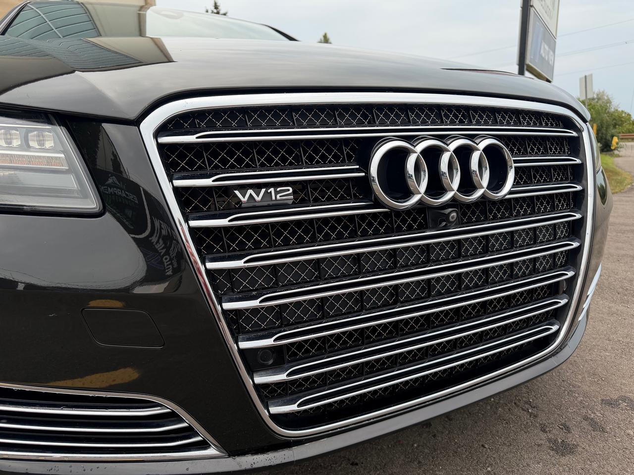 2013 Audi A8 W12 *RARE LUXURY VEHICLE & GREAT SERVICE HISTORY* Photo