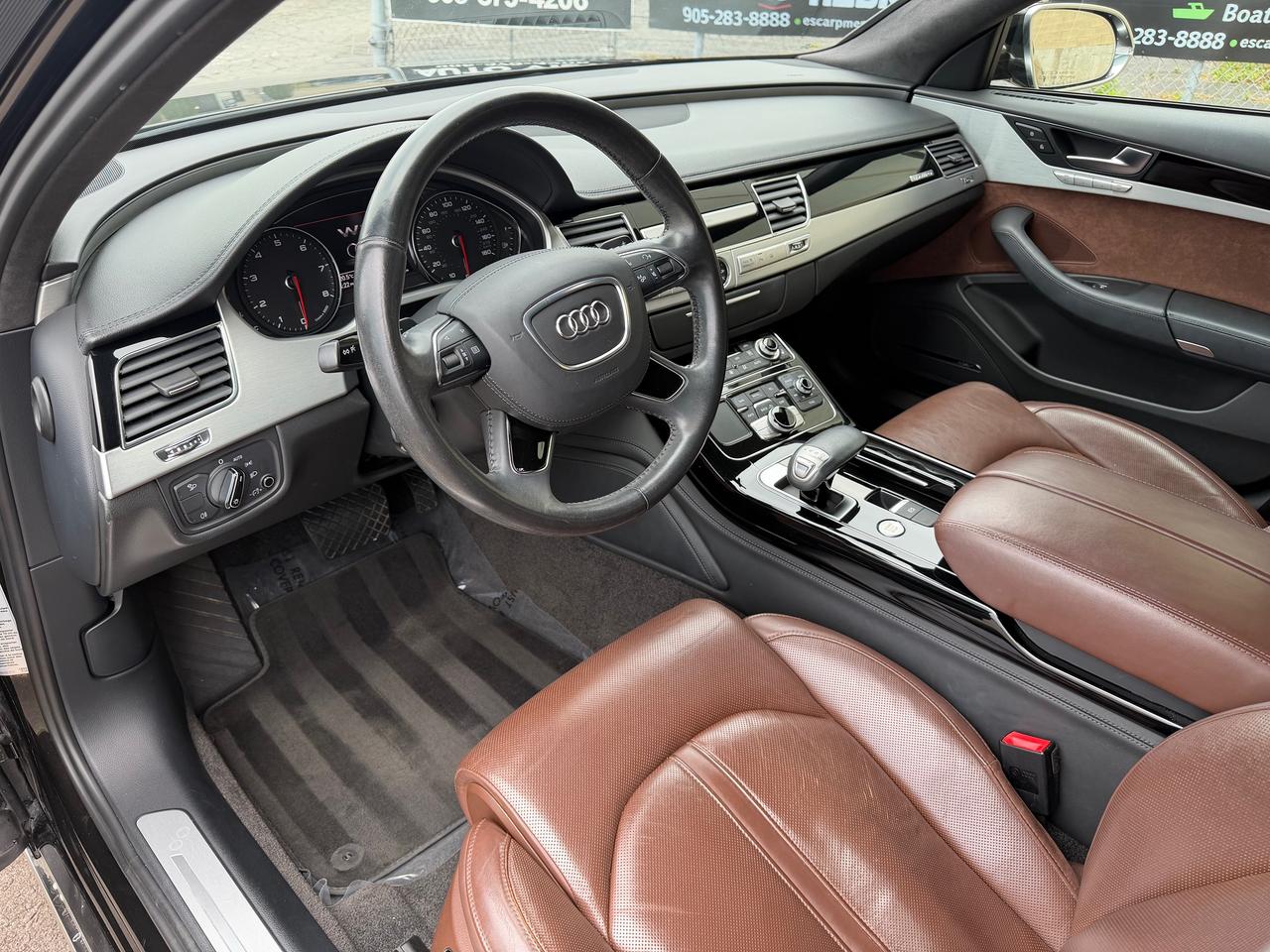 2013 Audi A8 W12 *RARE LUXURY VEHICLE & GREAT SERVICE HISTORY* Photo