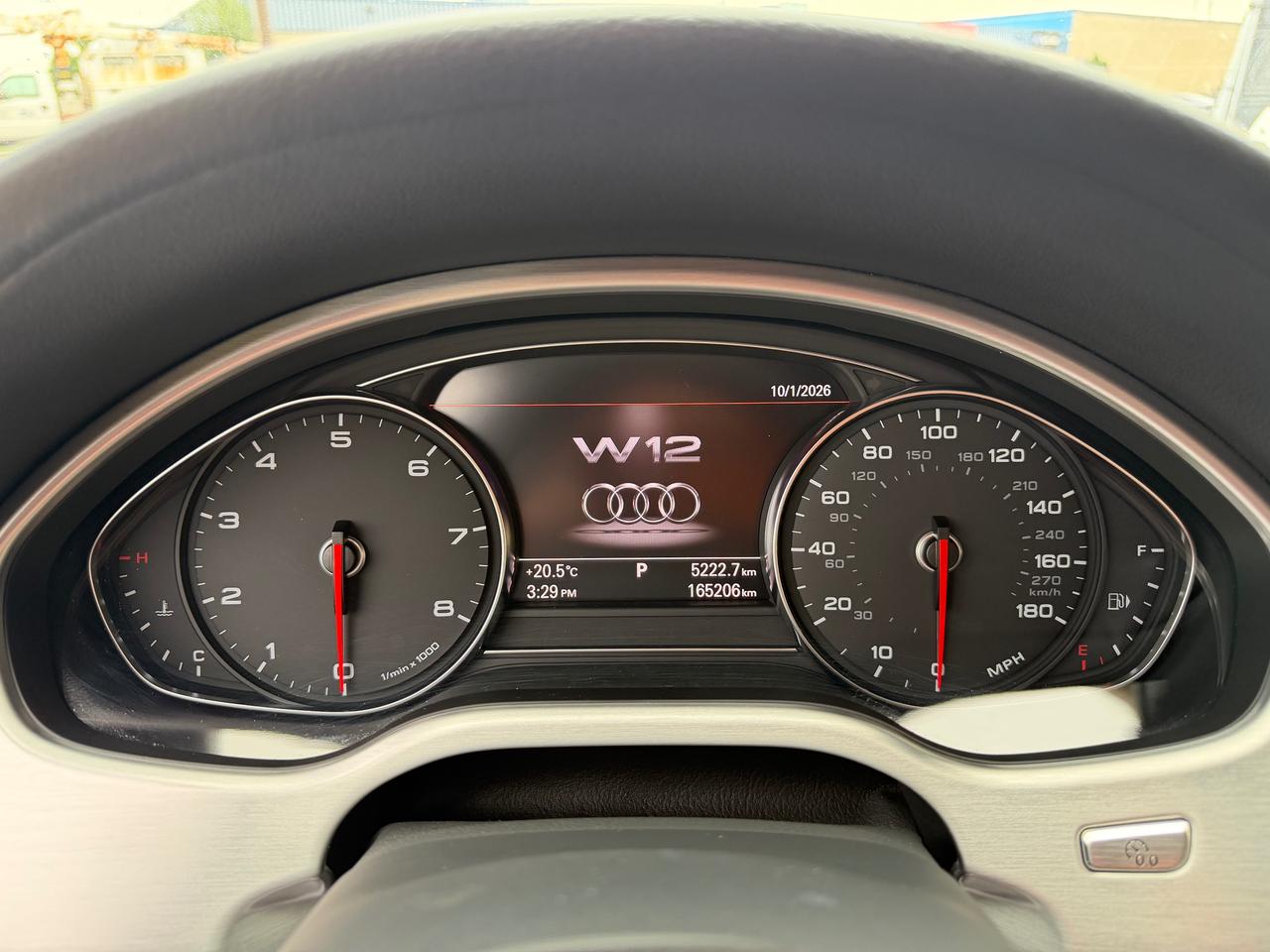 2013 Audi A8 W12 *RARE LUXURY VEHICLE & GREAT SERVICE HISTORY* Photo