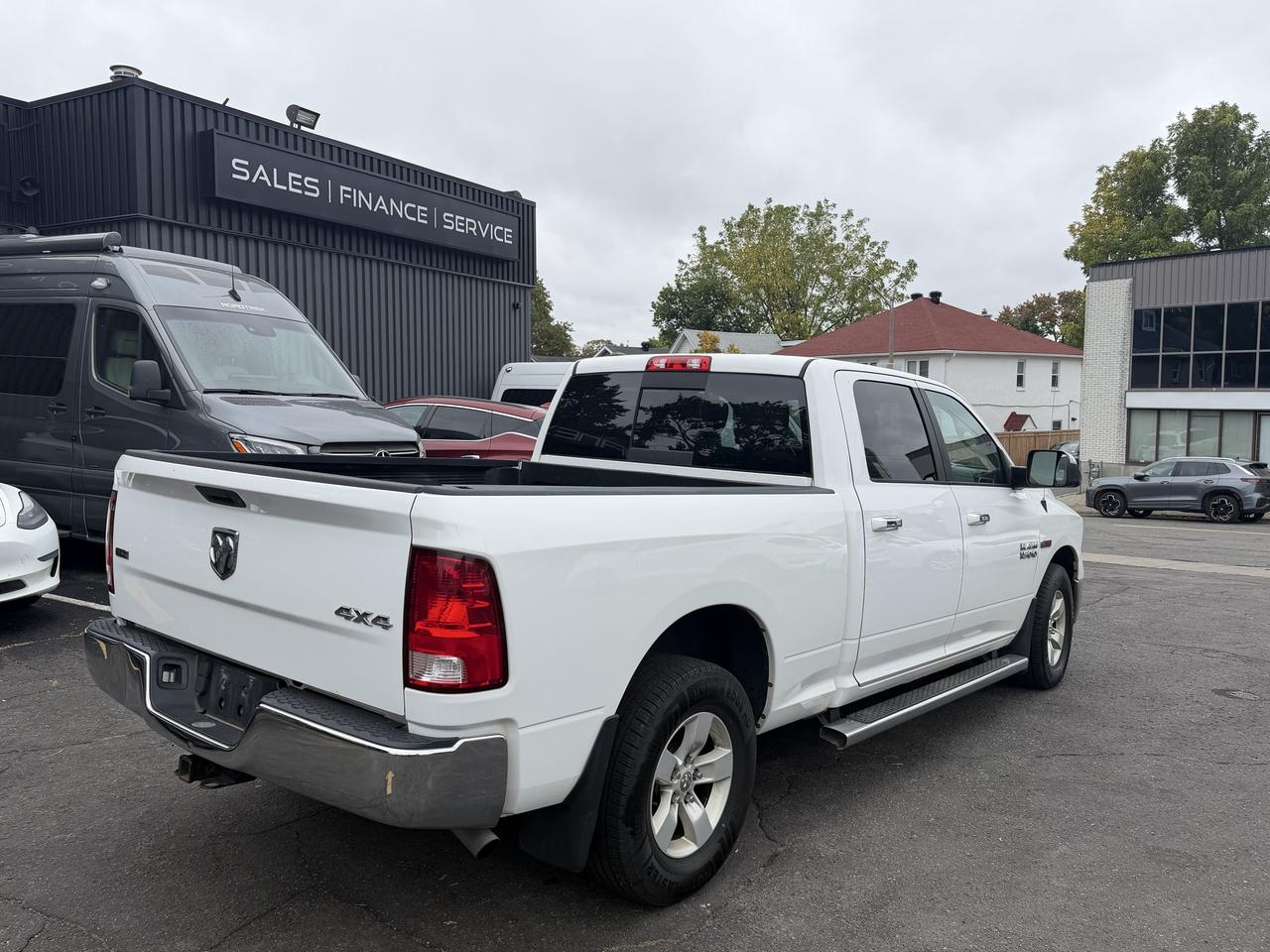 2018 RAM 1500 SLT Photo