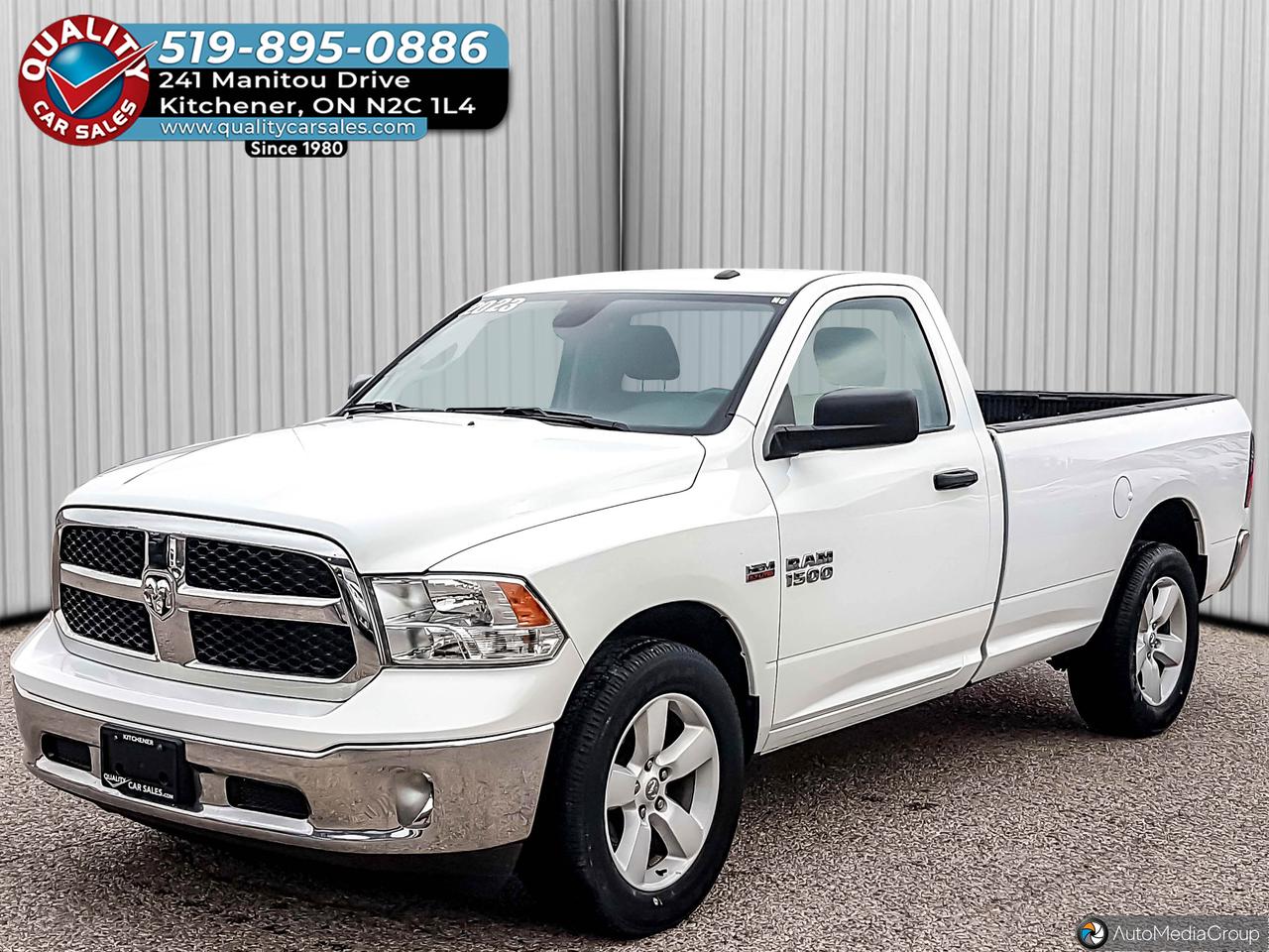 2023 RAM 1500 Classic Express Regular Cab 8' Long Box 4x4 Photo