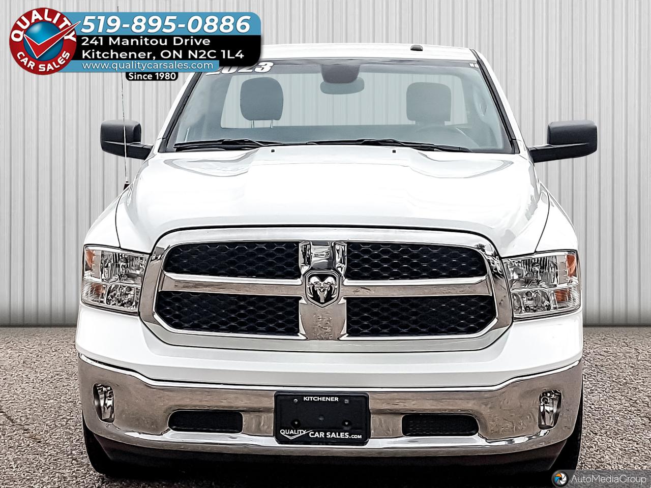 2023 RAM 1500 Classic Express Regular Cab 8' Long Box 4x4 Photo