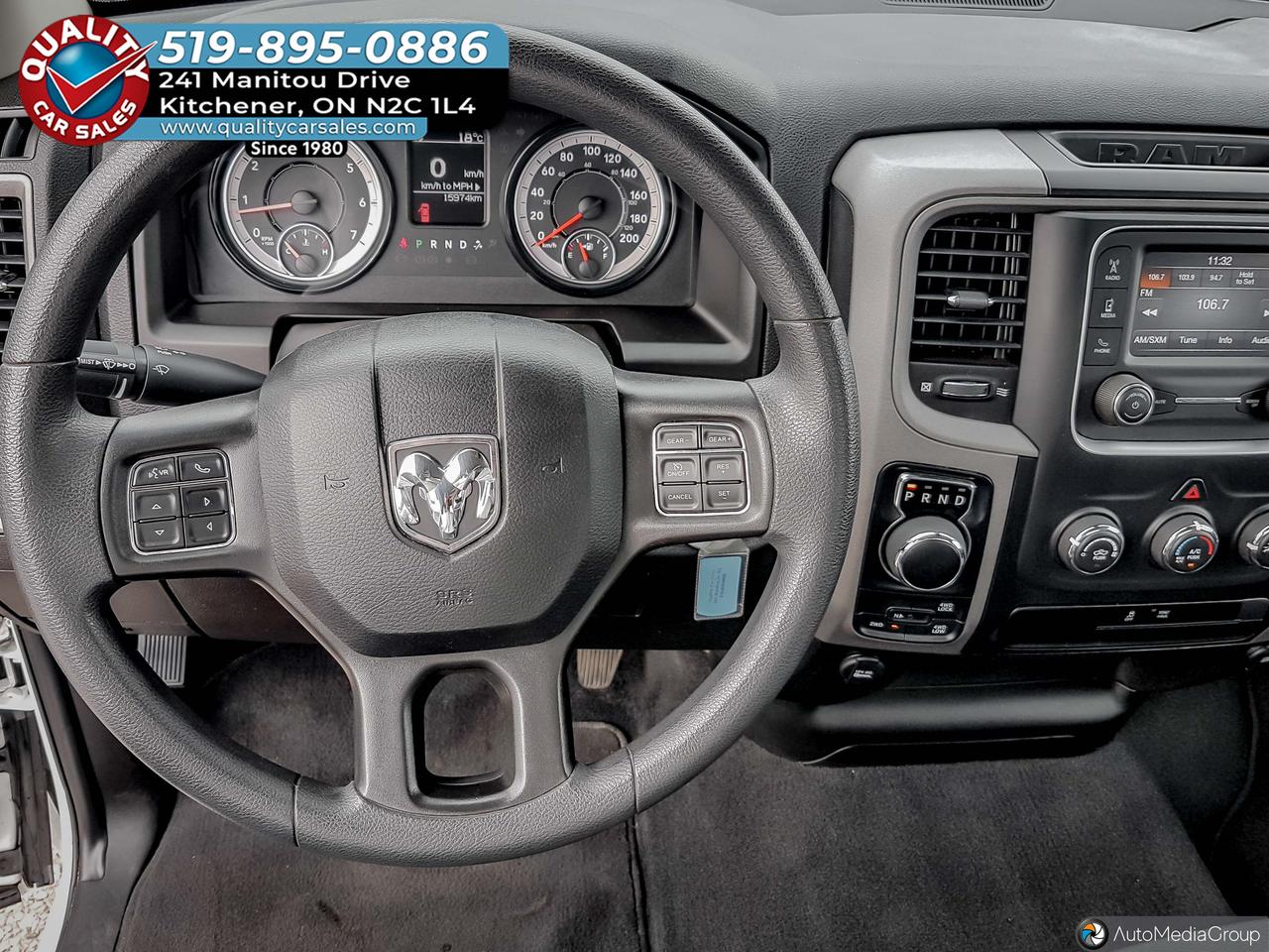 2023 RAM 1500 Classic Express Regular Cab 8' Long Box 4x4 Photo