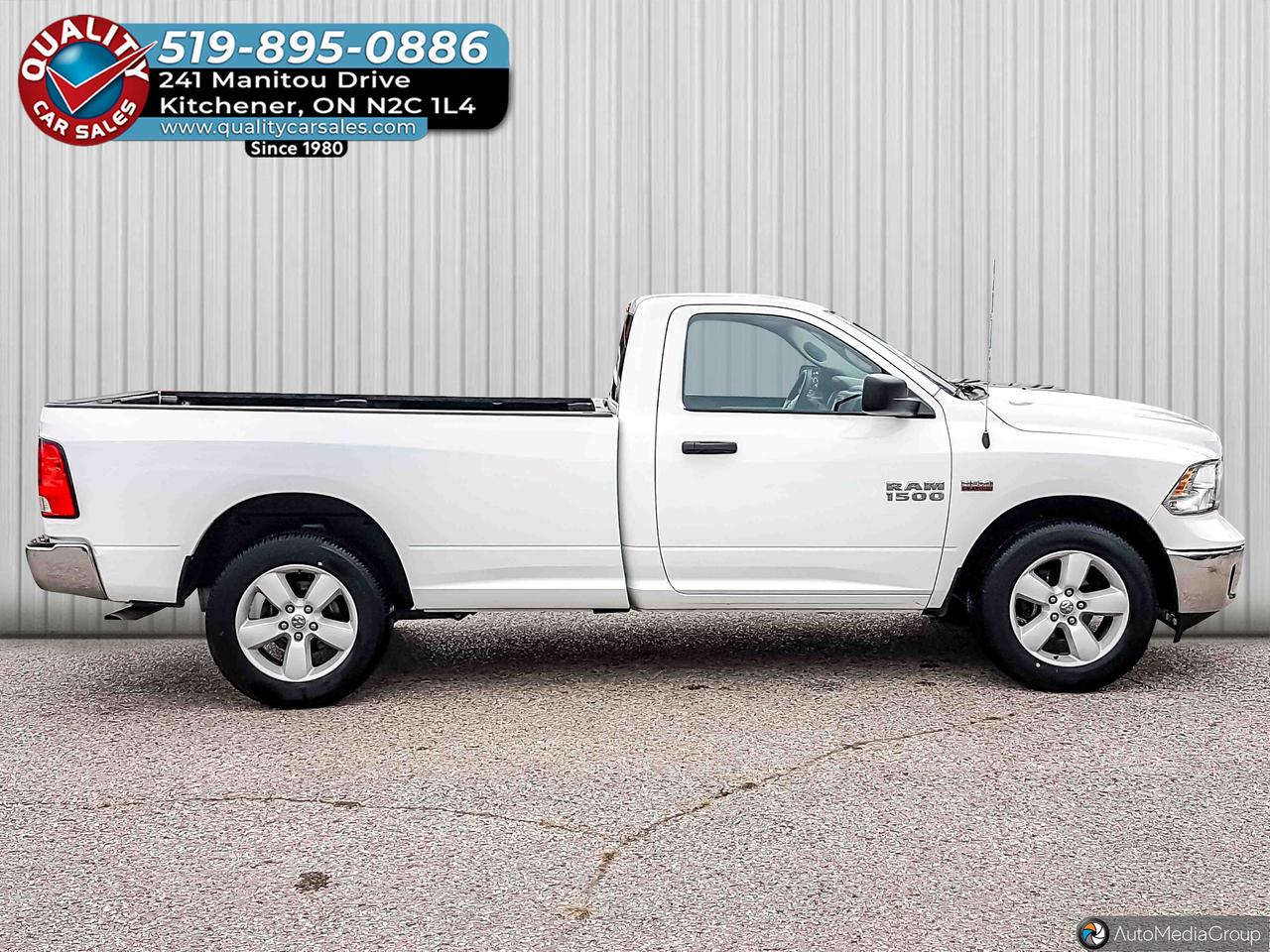 2023 RAM 1500 Classic Express Regular Cab 8' Long Box 4x4 Photo