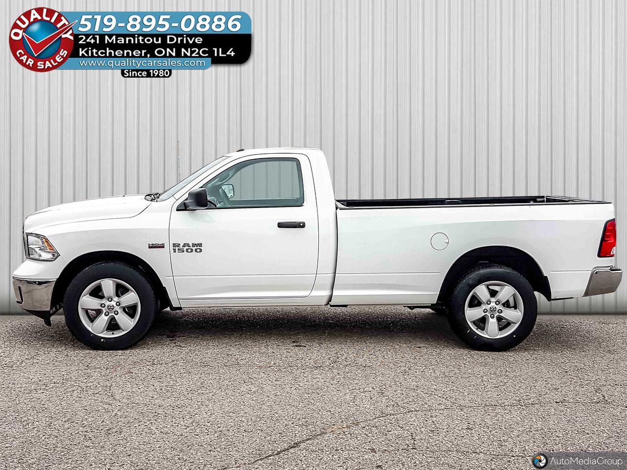 2023 RAM 1500 Classic Express Regular Cab 8' Long Box 4x4 Photo
