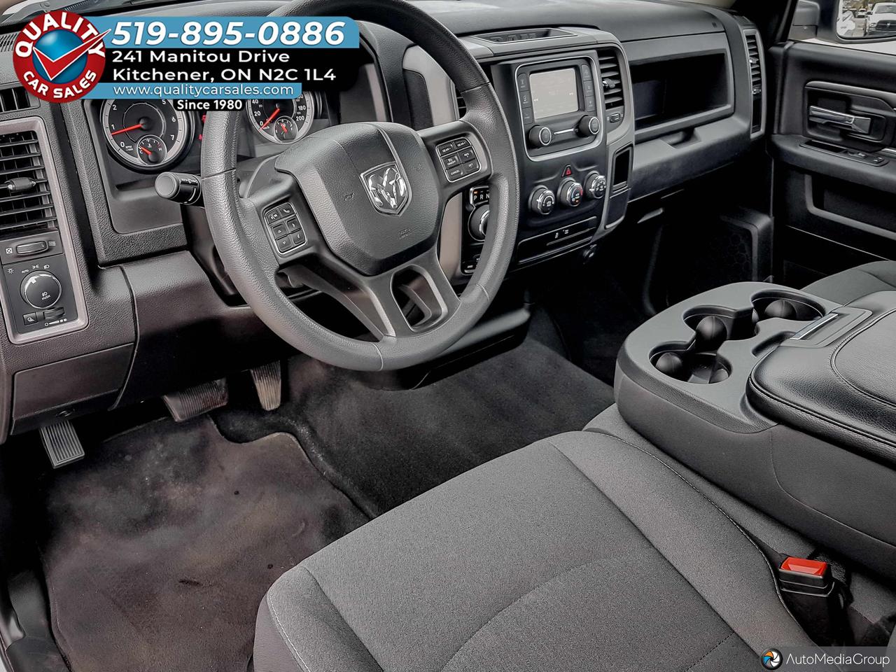 2023 RAM 1500 Classic Express Regular Cab 8' Long Box 4x4 Photo