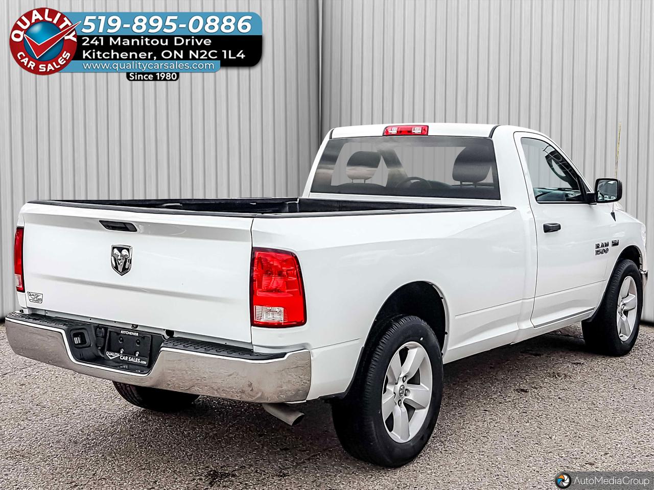 2023 RAM 1500 Classic Express Regular Cab 8' Long Box 4x4 Photo4