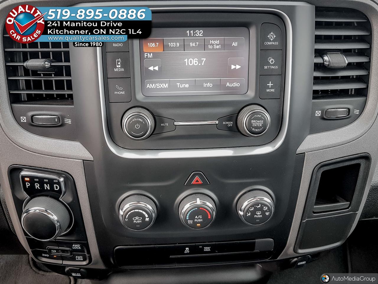 2023 RAM 1500 Classic Express Regular Cab 8' Long Box 4x4 Photo
