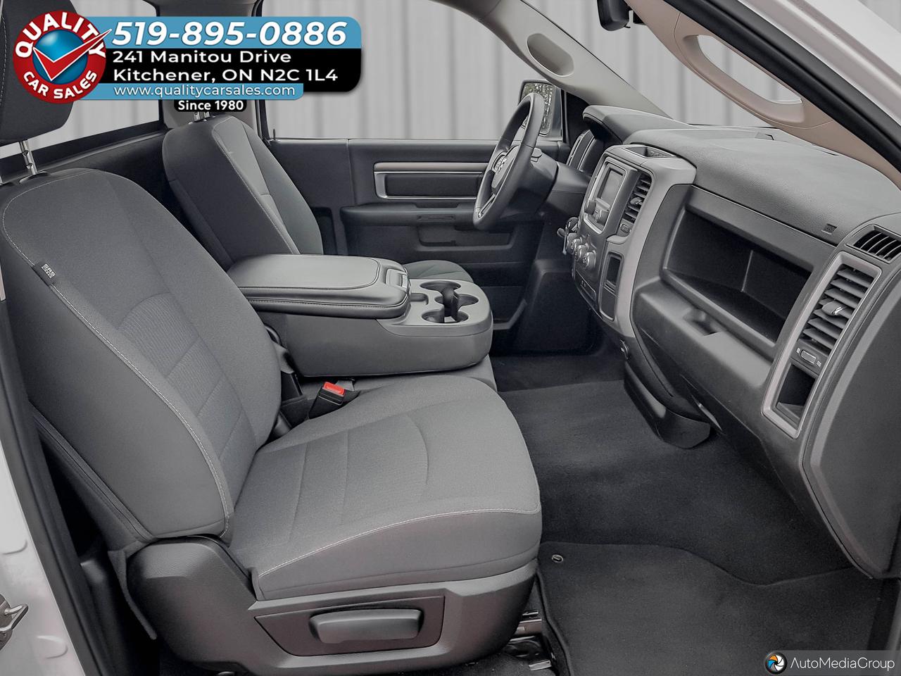 2023 RAM 1500 Classic Express Regular Cab 8' Long Box 4x4 Photo