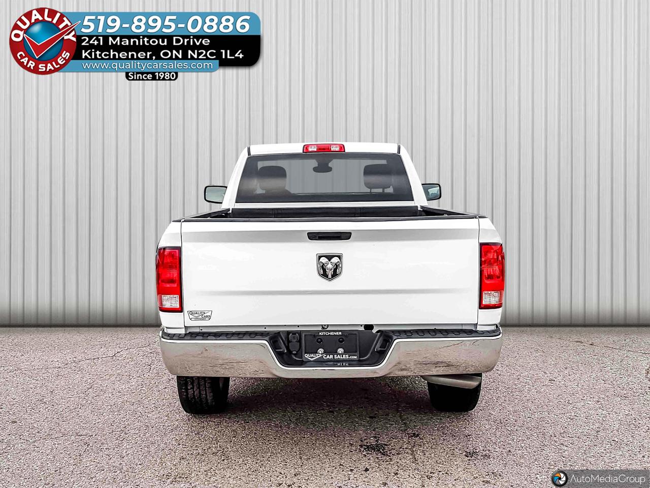2023 RAM 1500 Classic Express Regular Cab 8' Long Box 4x4 Photo