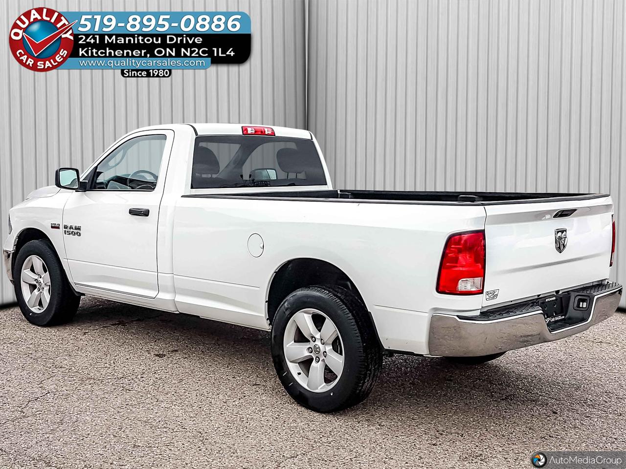 2023 RAM 1500 Classic Express Regular Cab 8' Long Box 4x4 Photo