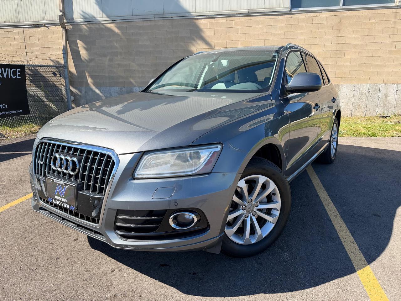 2014 Audi Q5 Quattro Technik *CLEAN CARFAX* - Photo #1