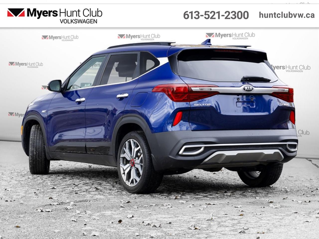 2021 Kia Seltos SX Turbo  - Leather Seats Photo4