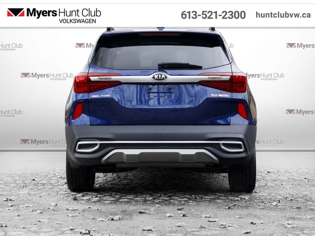 2021 Kia Seltos SX Turbo  - Leather Seats Photo