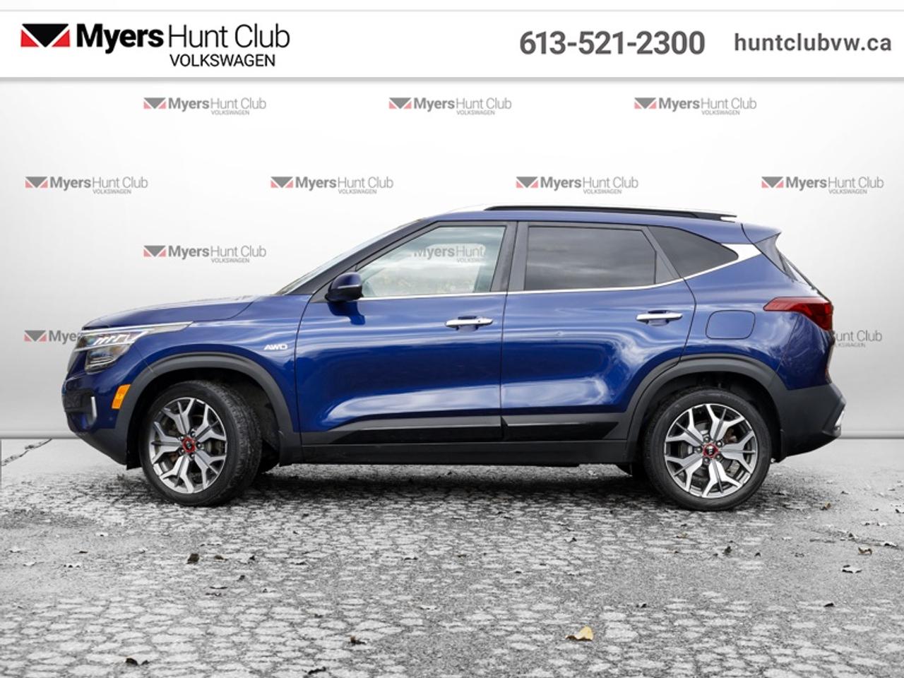2021 Kia Seltos SX Turbo  - Leather Seats Photo