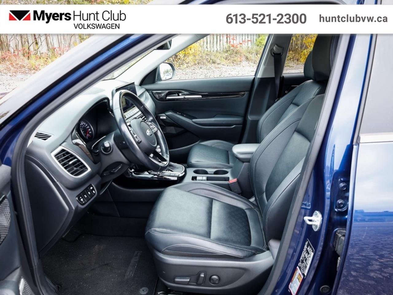 2021 Kia Seltos SX Turbo  - Leather Seats Photo