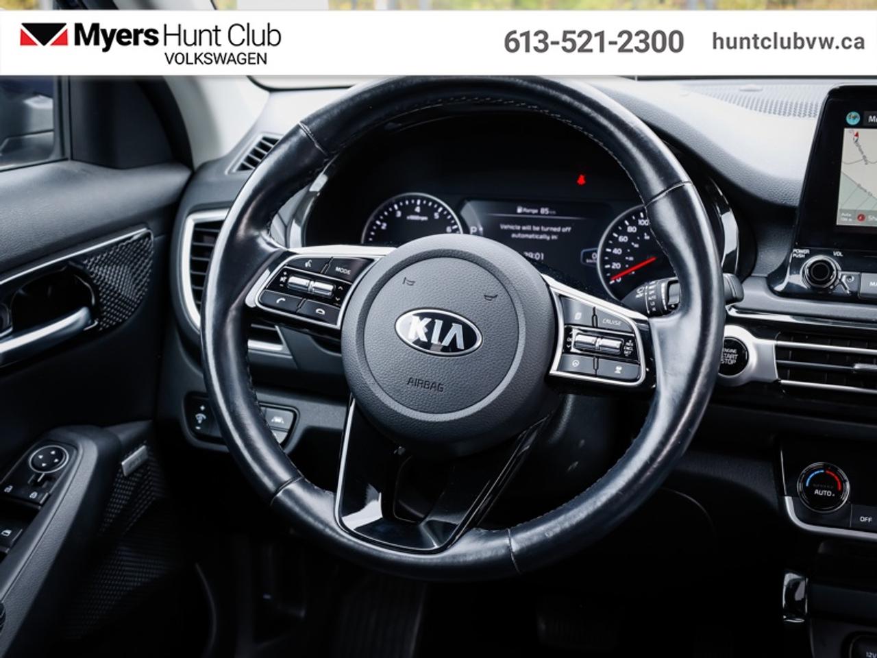 2021 Kia Seltos SX Turbo  - Leather Seats Photo
