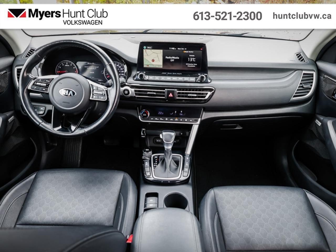 2021 Kia Seltos SX Turbo  - Leather Seats Photo