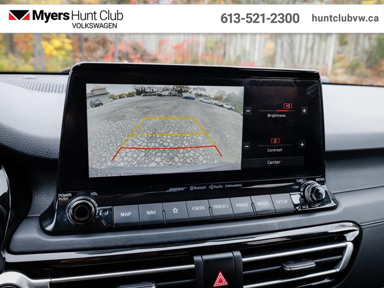 2021 Kia Seltos SX Turbo  - Leather Seats Photo