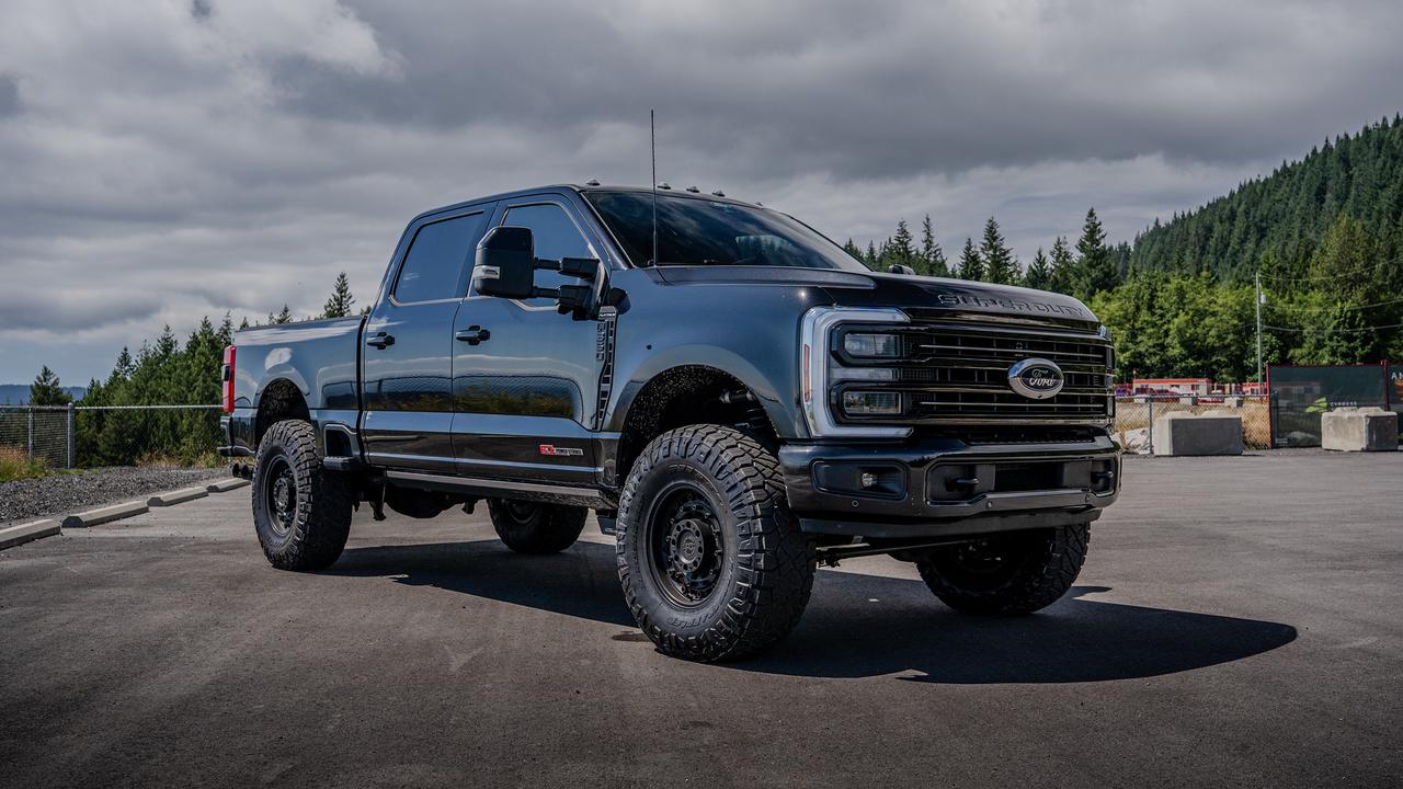 2026 Ford SUPER DUTY F-350 SRW Platinum Photo0