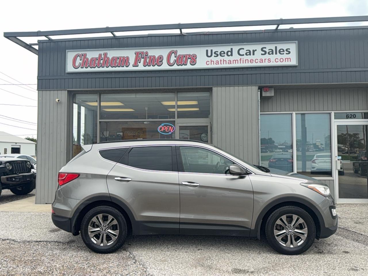 2013 Hyundai Santa Fe Premium Photo
