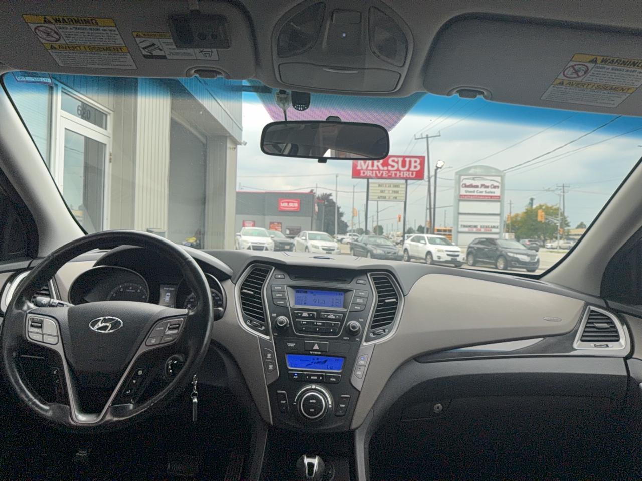 2013 Hyundai Santa Fe Premium Photo