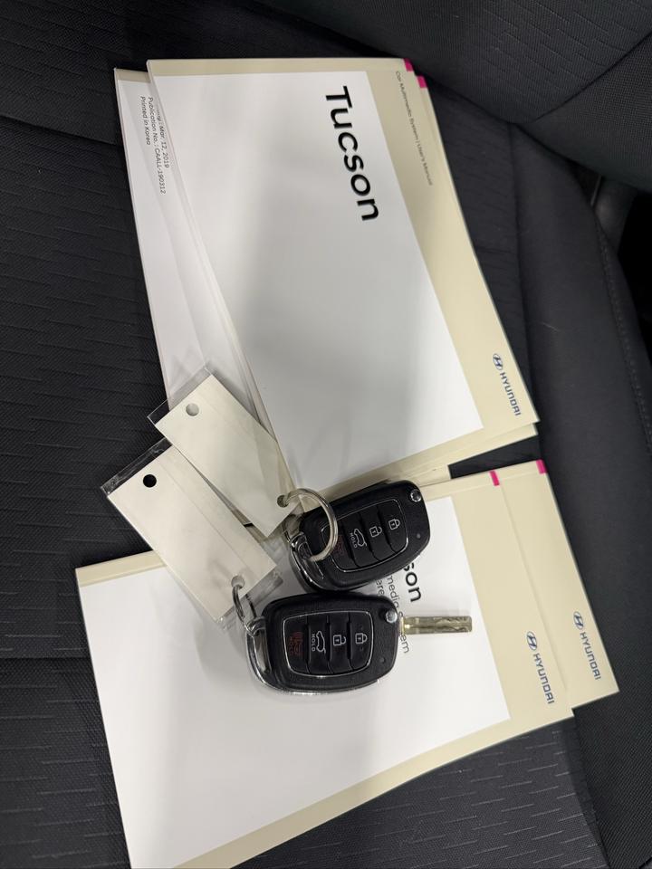 2020 Hyundai Tucson Essential Photo