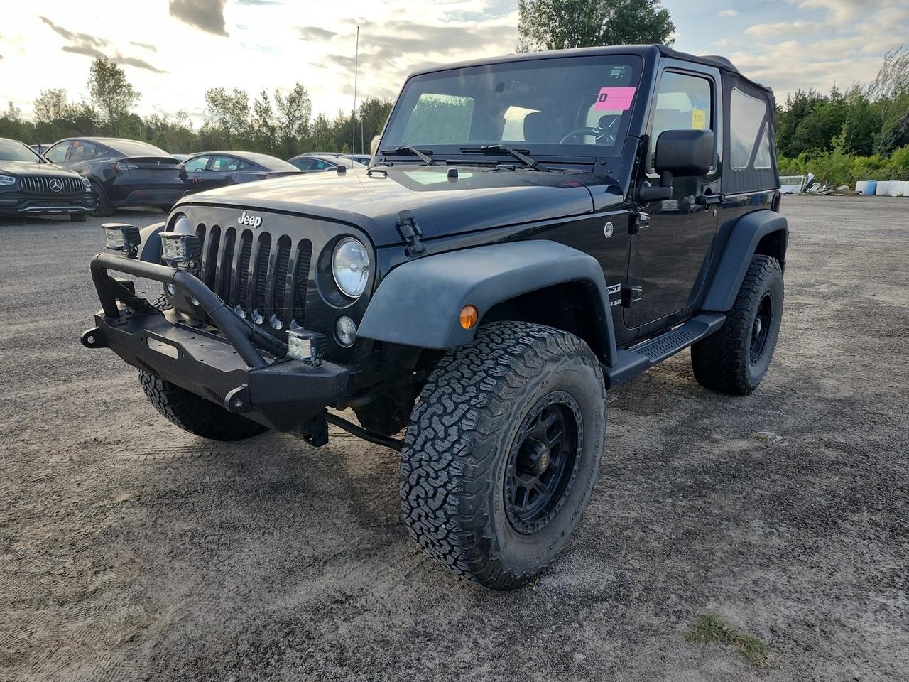 2016 Jeep Wrangler 4WD 2dr Sport Photo