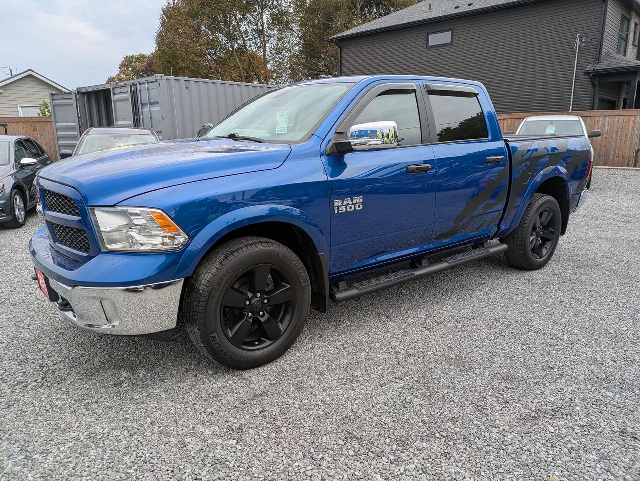 2017 RAM 1500 4WD Crew Cab 140.5" - Photo #1