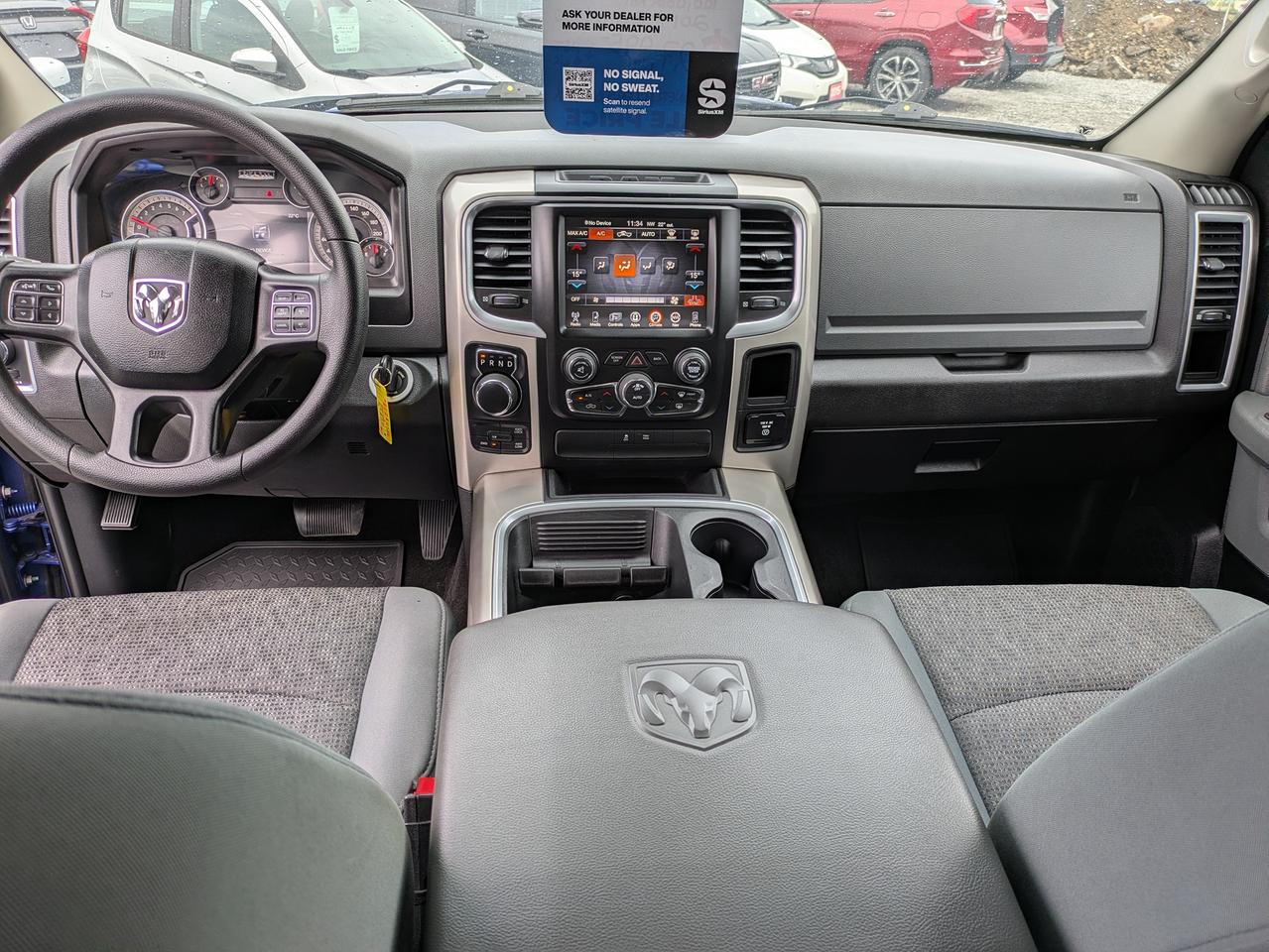 2017 RAM 1500 4WD Crew Cab 140.5" Photo