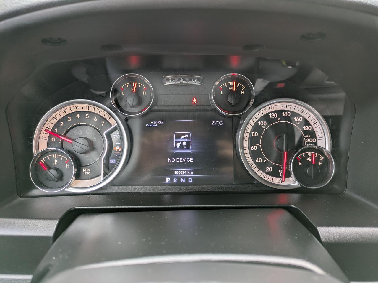 2017 RAM 1500 4WD Crew Cab 140.5" Photo