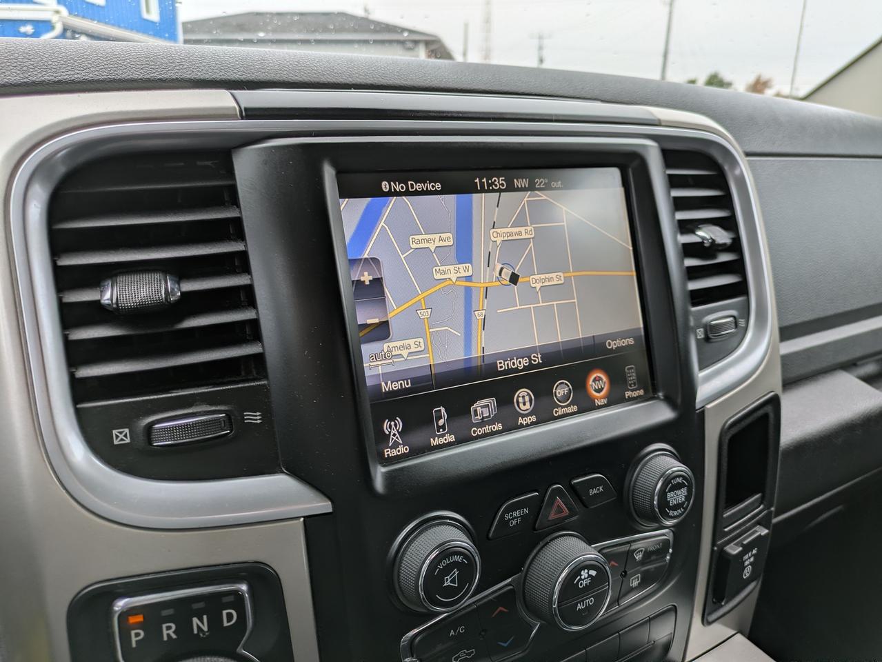 2017 RAM 1500 4WD Crew Cab 140.5" Photo