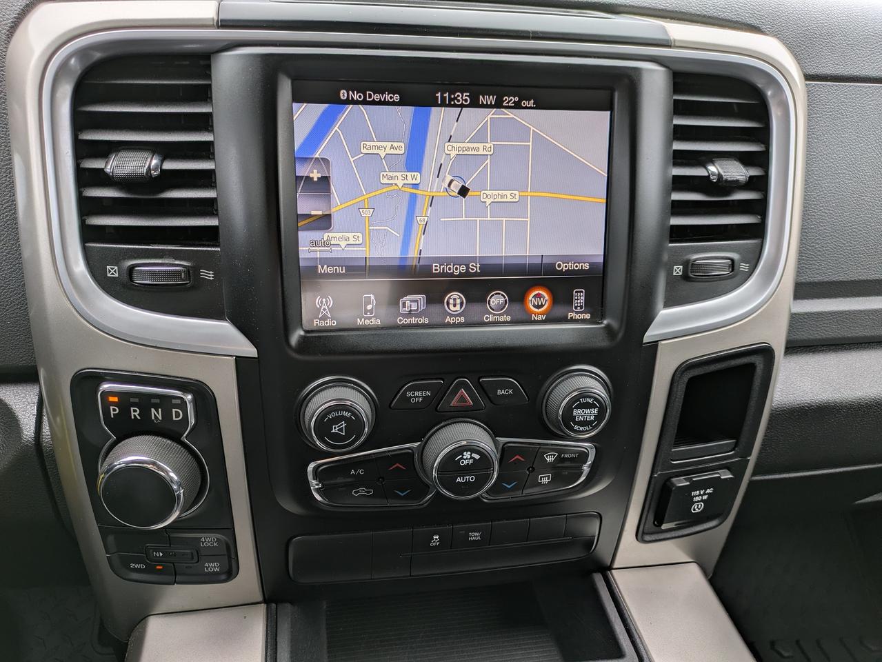 2017 RAM 1500 4WD Crew Cab 140.5" Photo
