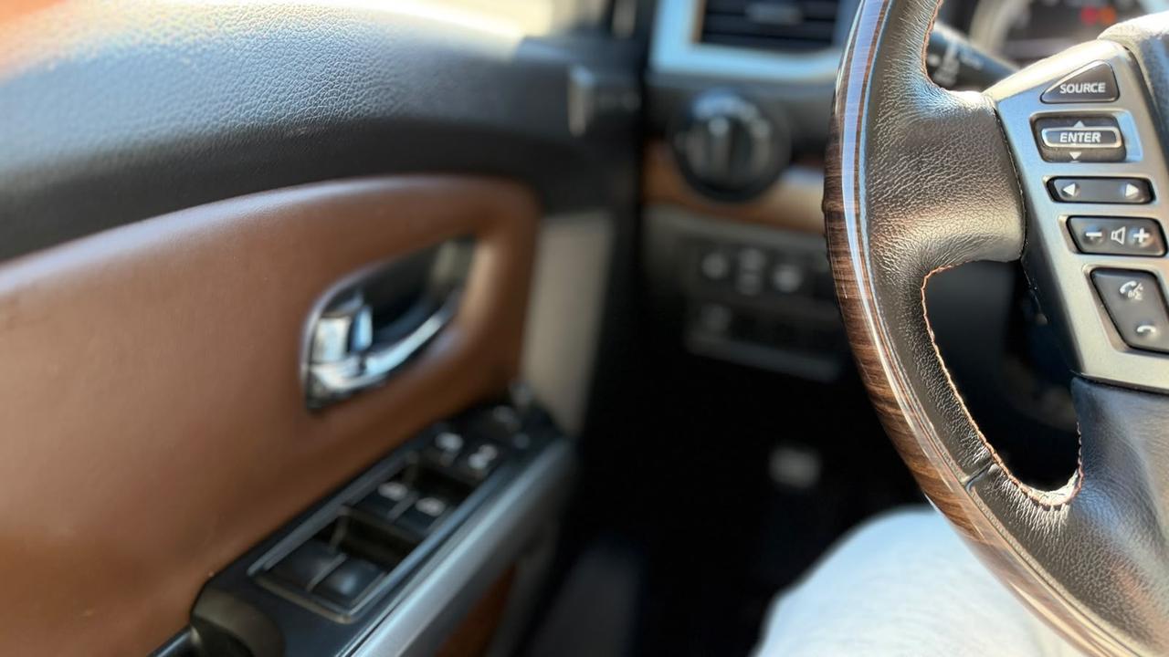 2018 Nissan Titan Platinum Photo