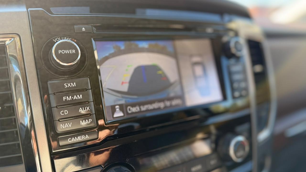 2018 Nissan Titan Platinum Photo