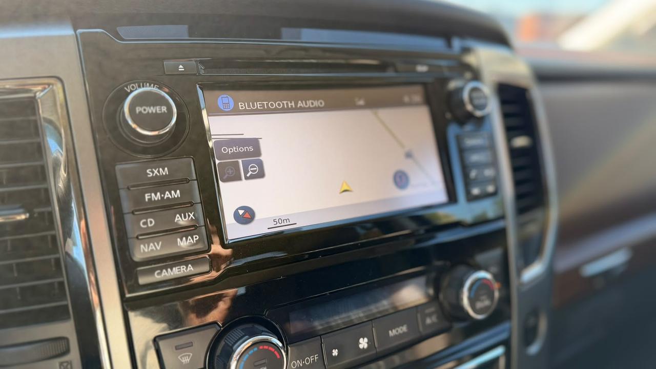 2018 Nissan Titan Platinum Photo