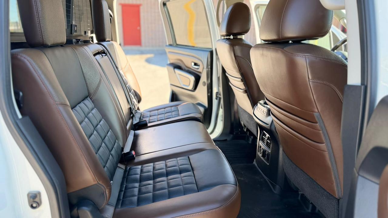 2018 Nissan Titan Platinum Photo
