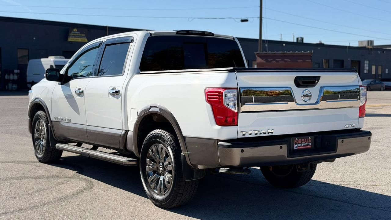 2018 Nissan Titan Platinum Photo