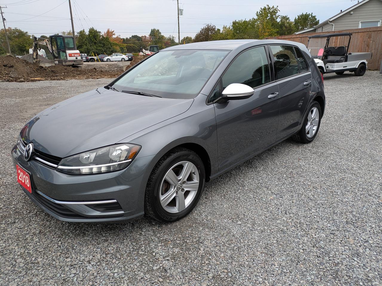 2018 Volkswagen Golf TRENDLINE - Photo #1