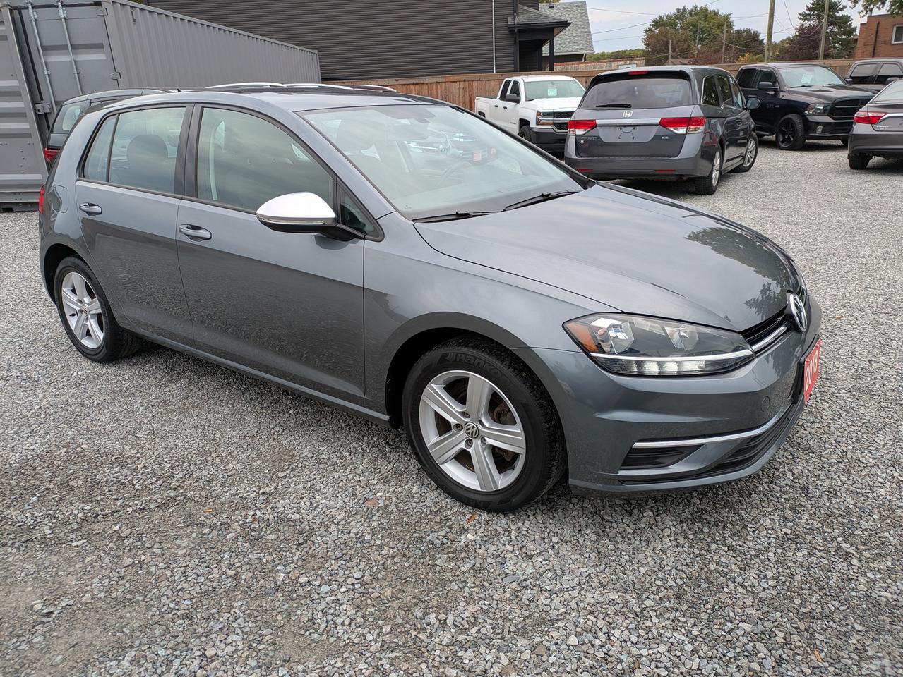 2018 Volkswagen Golf TRENDLINE Photo