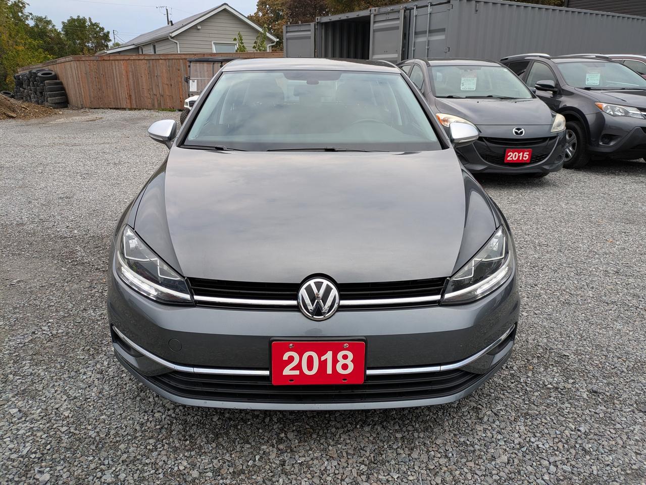 2018 Volkswagen Golf TRENDLINE Photo
