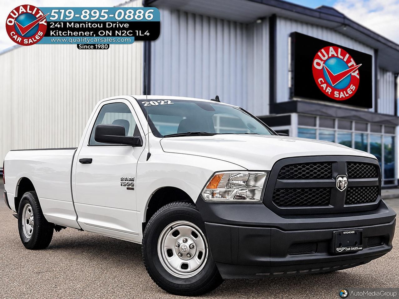 2022 RAM 1500 Classic ST Regular Cab 8' Long Box