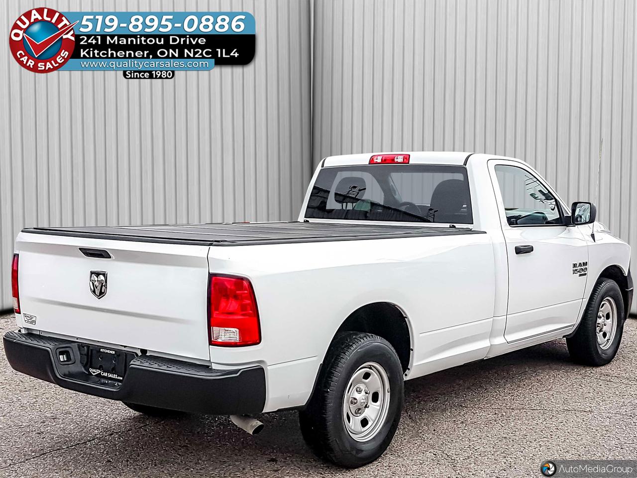 2022 RAM 1500 Classic ST Regular Cab 8' Long Box Photo