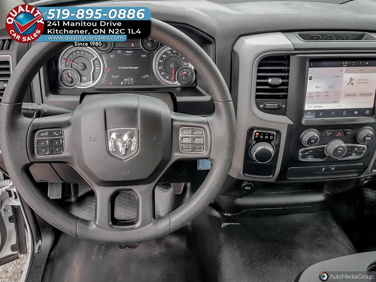 2022 RAM 1500 Classic ST Regular Cab 8' Long Box Photo