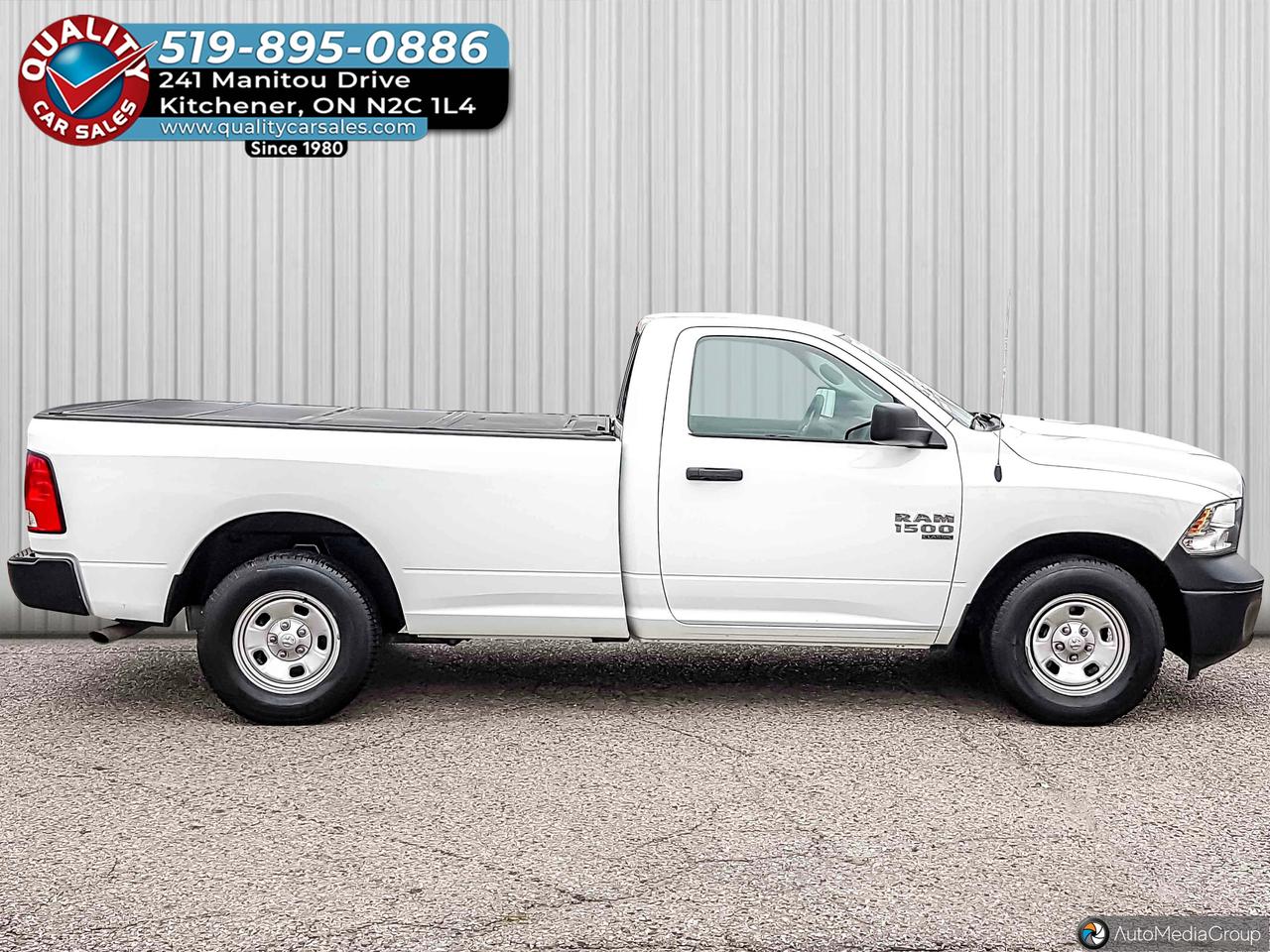 2022 RAM 1500 Classic ST Regular Cab 8' Long Box Photo