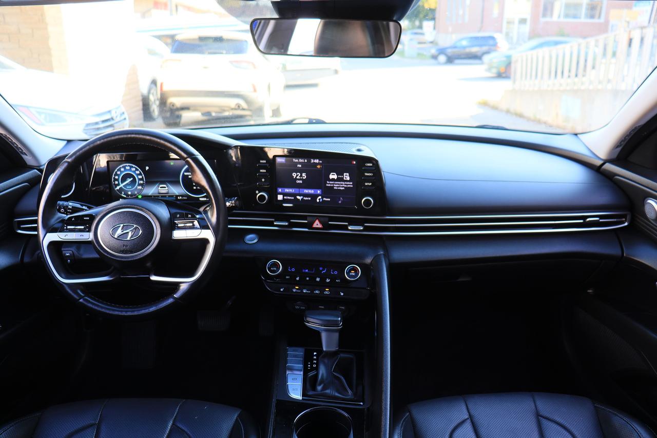 2022 Hyundai Elantra Hybrid Ultimate | Leather | Sunroof | CarPlay | BSM | ACC Photo33