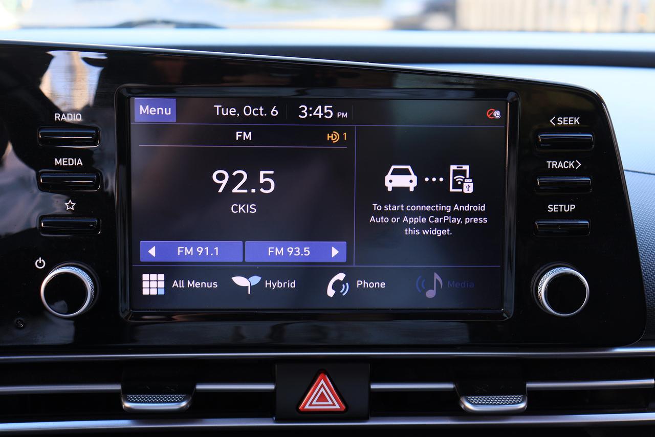 2022 Hyundai Elantra Hybrid Ultimate | Leather | Sunroof | CarPlay | BSM | ACC Photo58