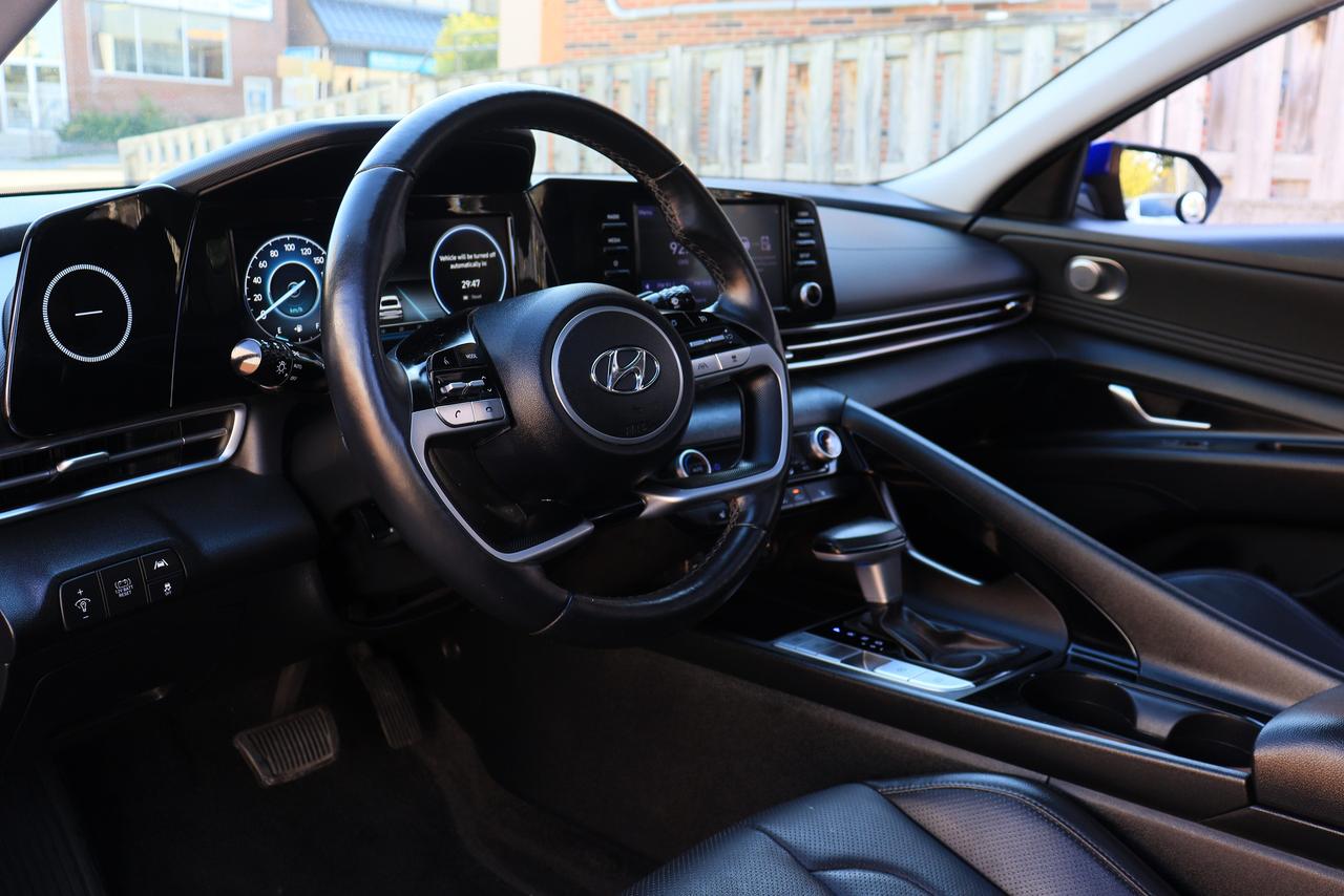 2022 Hyundai Elantra Hybrid Ultimate | Leather | Sunroof | CarPlay | BSM | ACC Photo62