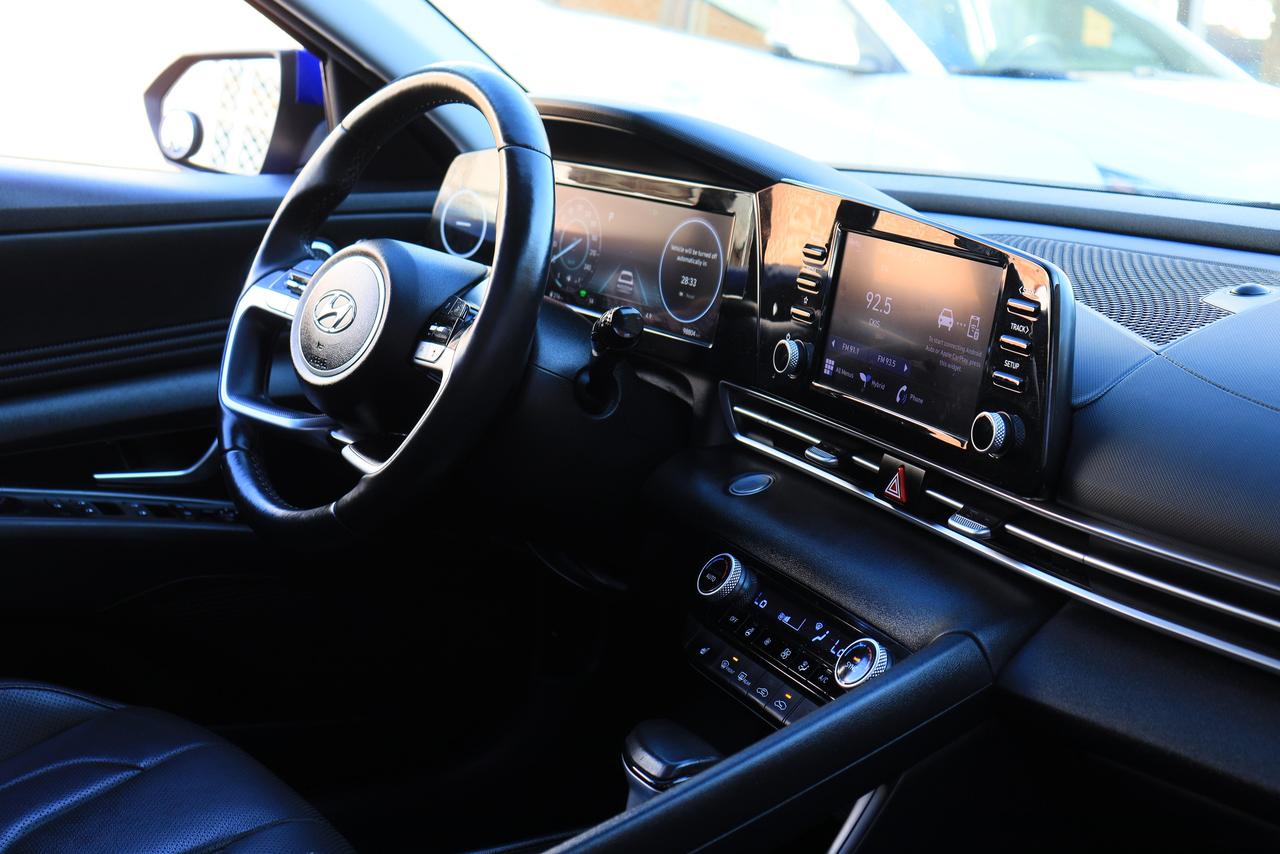 2022 Hyundai Elantra Hybrid Ultimate | Leather | Sunroof | CarPlay | BSM | ACC Photo68