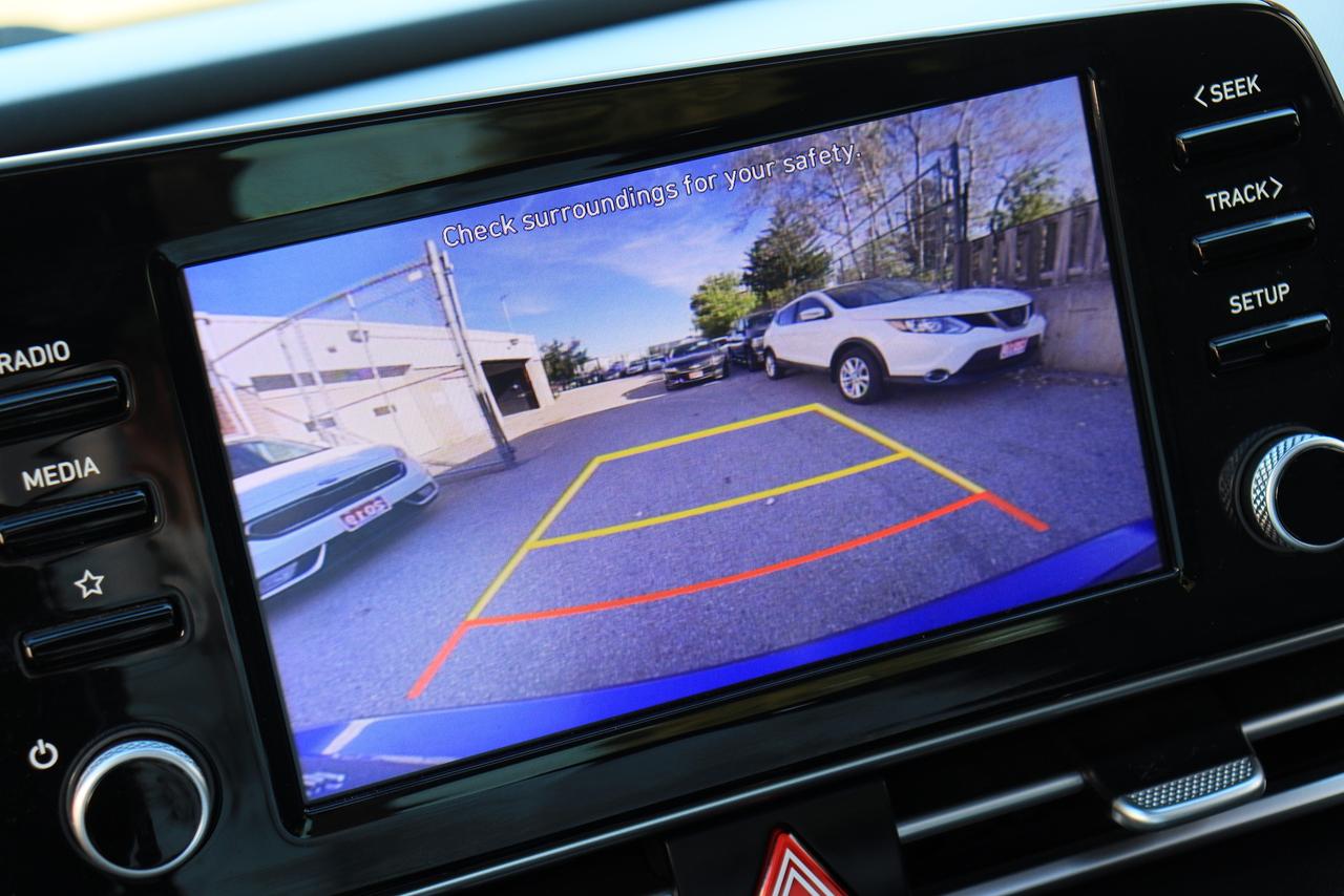 2022 Hyundai Elantra Hybrid Ultimate | Leather | Sunroof | CarPlay | BSM | ACC Photo23